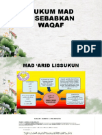 HUKUM MAD DISEBABKAN WAQAF