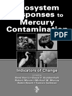 Ecosystem Responses to Mercury Contamination, Indicators of Change 0849388929