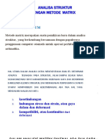 (5a) Pengantar Metode Matrix Analisa Struktur