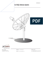 84 CM Elliptical Receive Only Antenna System: Assembly Instructions