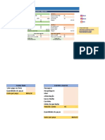 Planilha de Precificação