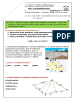 N3 Ficha de Reforzamiento Relaciones Metricas