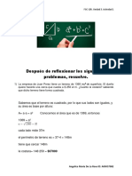 Unidad 3. Actividad 1. Resolución de Problemas