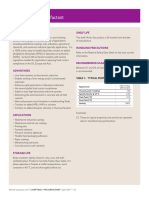 Surfynol® 440 Surfactant: Description Shelf Life