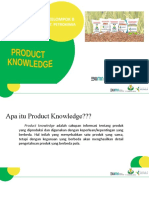 Product Knowledge - Kelompok B