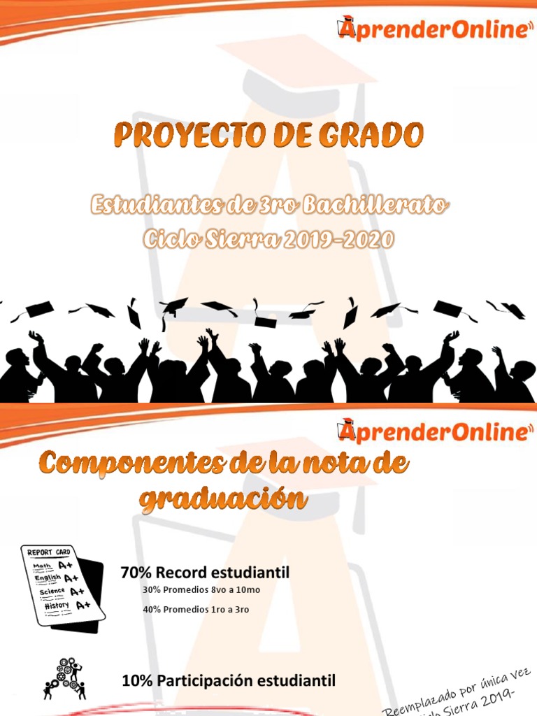 Diapositivas para Proyecto de Grado | PDF | Caso de estudio | Science