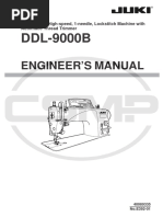 DDL-9000B: Engineer'S Manual | PDF | Machines | Manufactured Goods