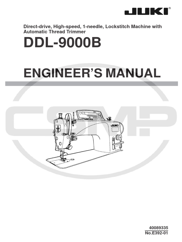 DDL-9000B: Engineer'S Manual | PDF | Machines | Manufactured Goods