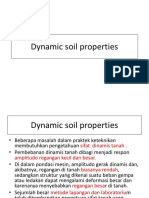 Dynamic Soil Properties (1p)