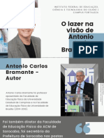 Trabalho Antonio Carlos Bramante