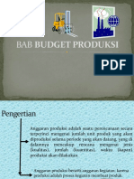 Bab 5. Budget Produksi