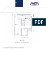 2 Dormitorios - 65m2 - Vista Externa