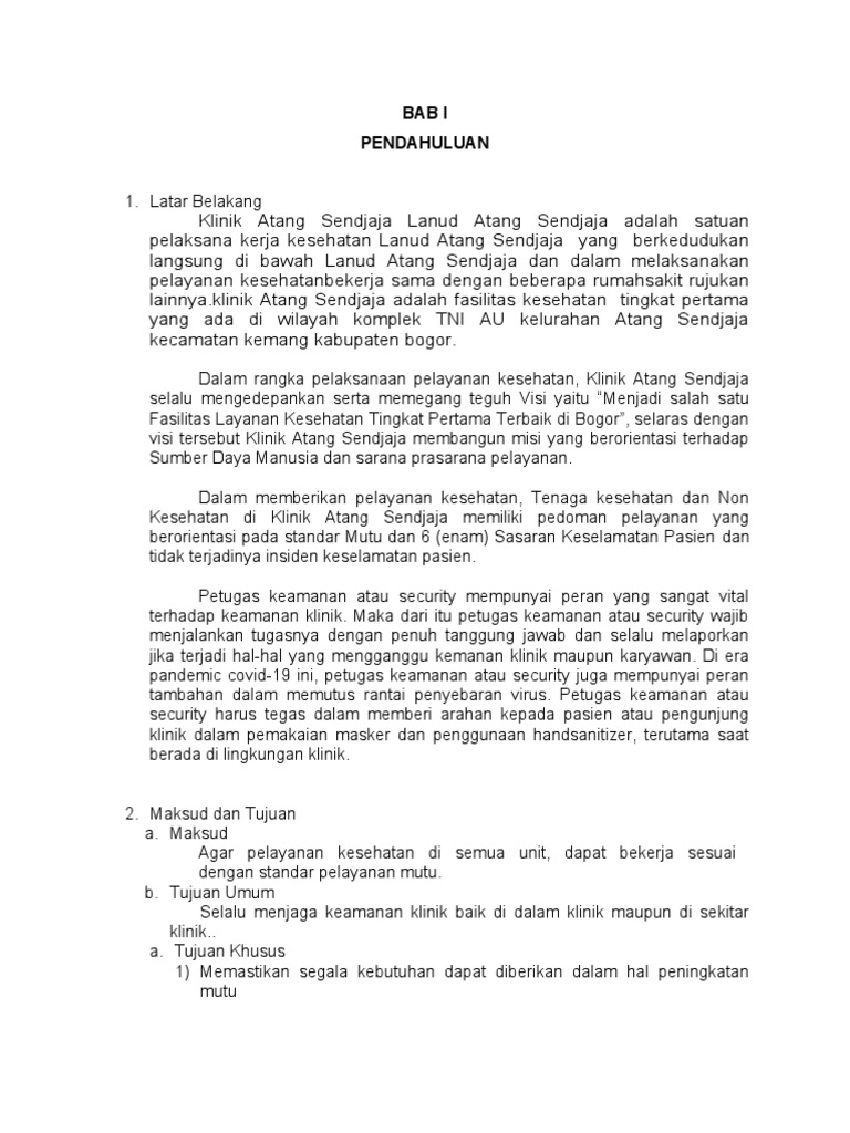 Laporan Semester Security Pdf