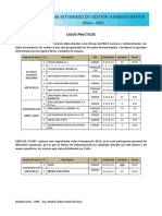 Casos A Desarrollar Siga - Cietsi