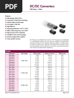 TSM Datasheet