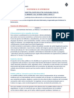 II Experiencia de Aprendizaje 3era Actividad Fuentes de Informacion