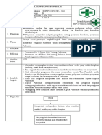 1.2.6.1 Sop Keluhan Dan Umpan Balik