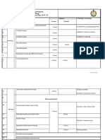 Week Topic Syllabus Delivery Workshop / Assessment Tutorial