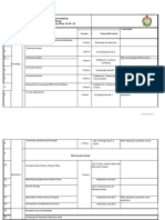 Week Topic Syllabus D e L I V e R y Assessment Tutorial/Practical