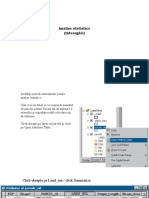 Analize Statistice (Interogări)