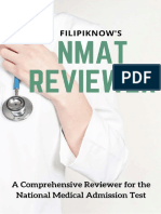 Copy of Ultimate NMAT Reviewer