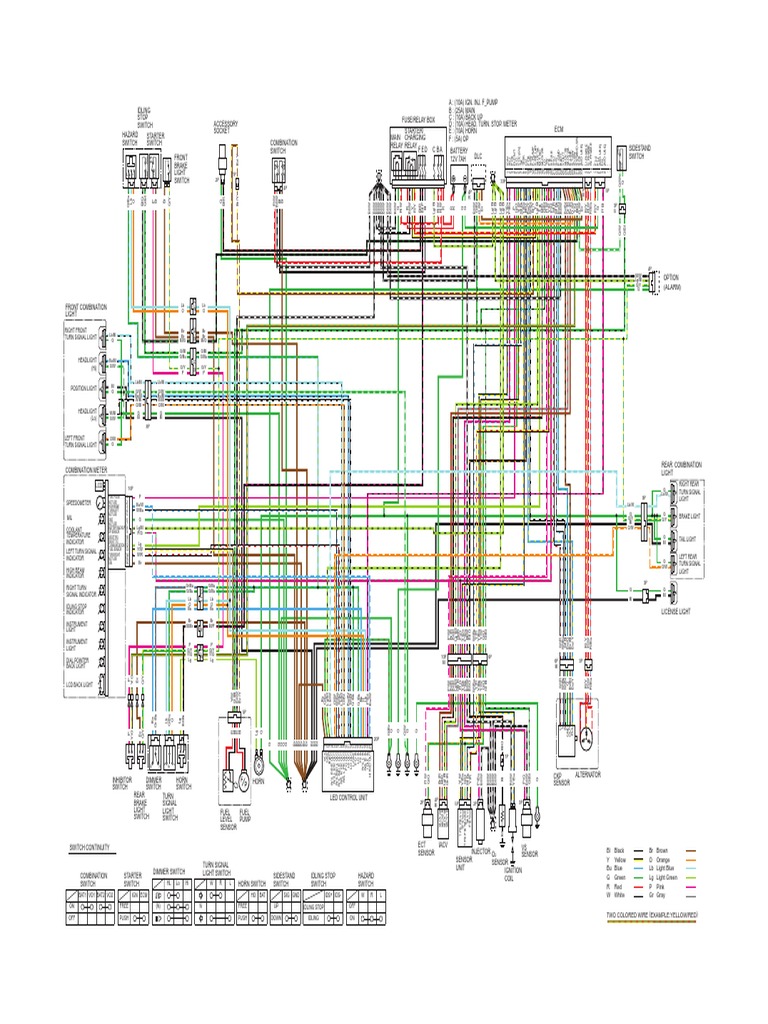 Honda PCX 2014-More Electrical Wiring | PDF | Manufactured Goods