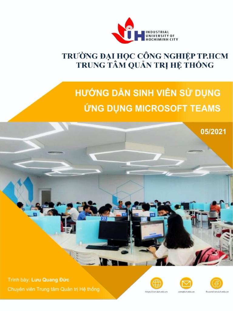SV HuongDanSinhVienSuDungMSTeam300521 | PDF - Scribd