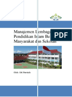 Bookchapter Manajemen Lembaga Pendidikan Islam