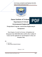 Comparisons Between MDB FIDIC 2010 and P