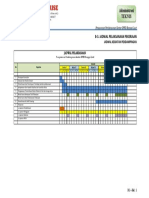 B3. PENDEKATAN & METODOLOGI (Jadwal Pelaks. Pekerjaan)