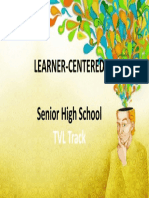Learner-Centered Design Senior High School: TVL Track