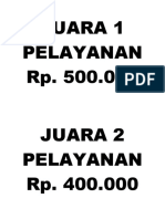 Juara 1