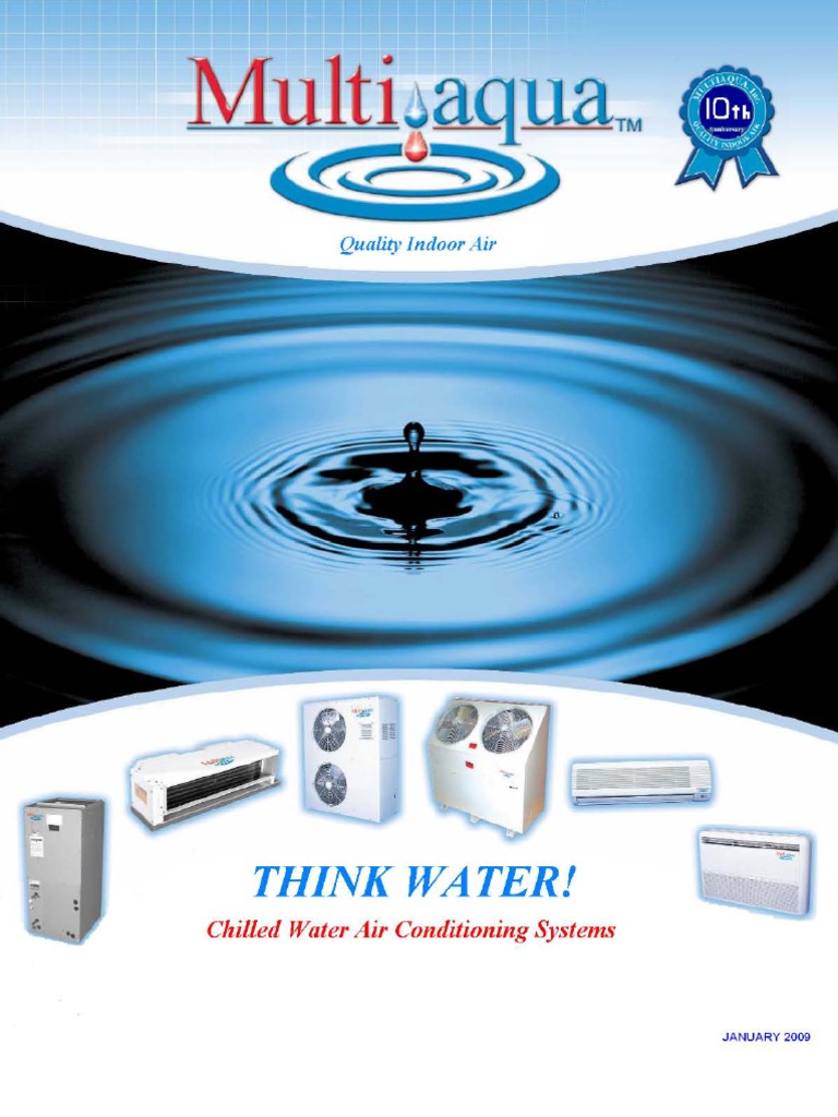 Multiaqua Air Conditioning Solutions | PDF | Hvac | Duct (Flow)