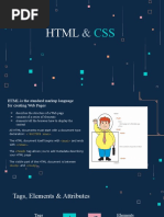 HTML & CSS