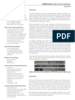 Product Highlights: 7020R Series Data Center Switches