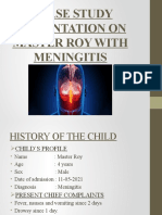 CASE STUDY Meningitis