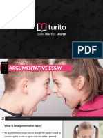 Grade-08 - English - Argumentative Essay