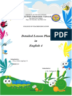 Detailed Lesson Plan in English 4: Laguna State Polytechnic University