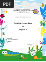 Detailed Lesson Plan in English 4: Laguna State Polytechnic University