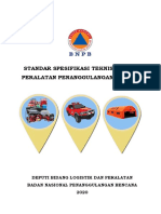 Standar Spesifikasi Teknis Minimal Peralatan