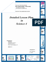 Detailed Lesson Plan in Science 4: Laguna State Polytechnic University