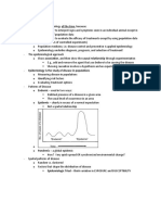 Epidemiology Concepts for Disease Investigation