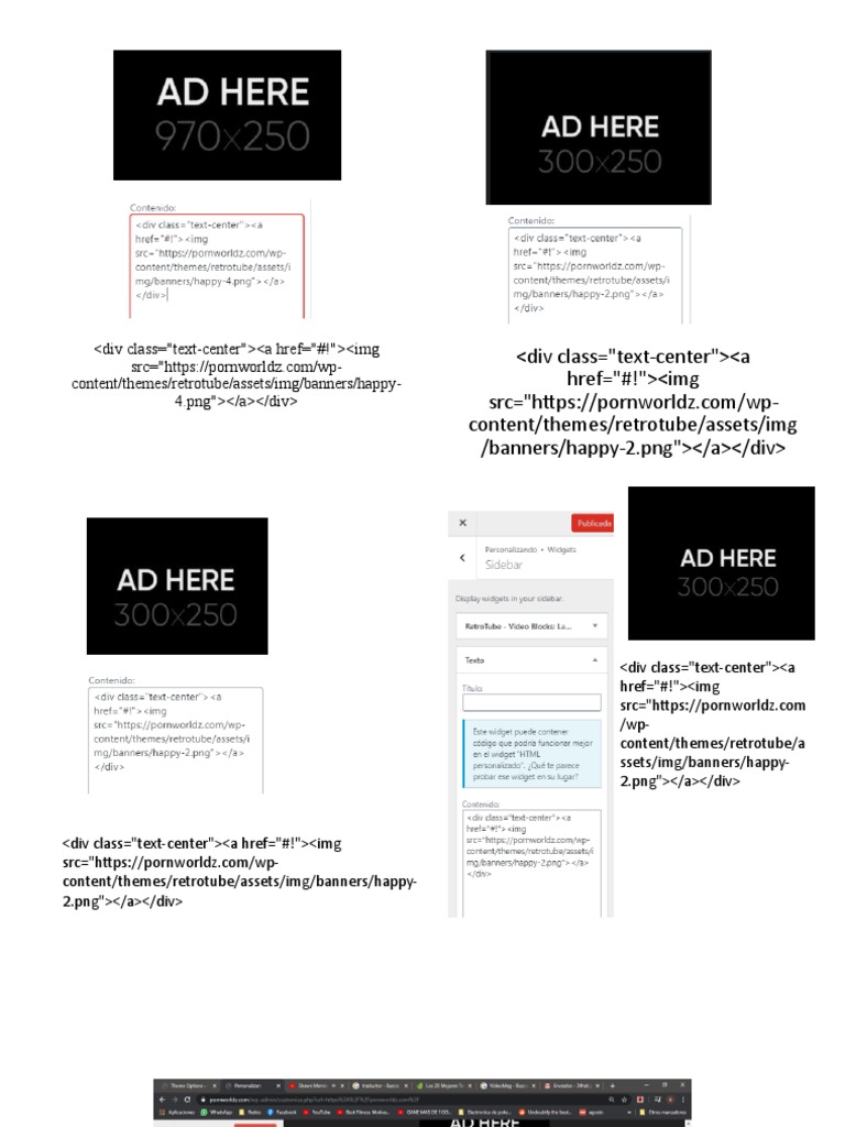 Codigos de Banners | PDF
