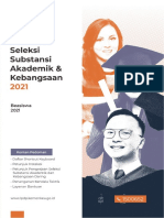 Panduan Seleksi Substansi Akademik Dan Kebangsaan LPDP - 13 Juni 2021