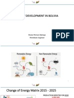 Energy Development in Bolivia