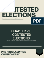 Contested ELEctions-2
