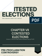 Contested Elections