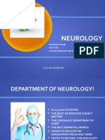 Neurology: Prof. M. Gavriliuc