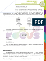 Comportamentos Dos Gases Ideais, Física