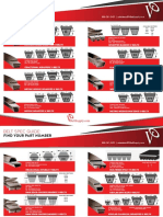 Find Your Part Number: Conventional Wrapped V-Belts Wrapped Banded V-Belts